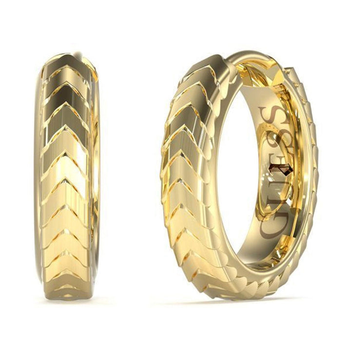 Guess Herren Ohrstecker JUME05021JW - Gold - View 2