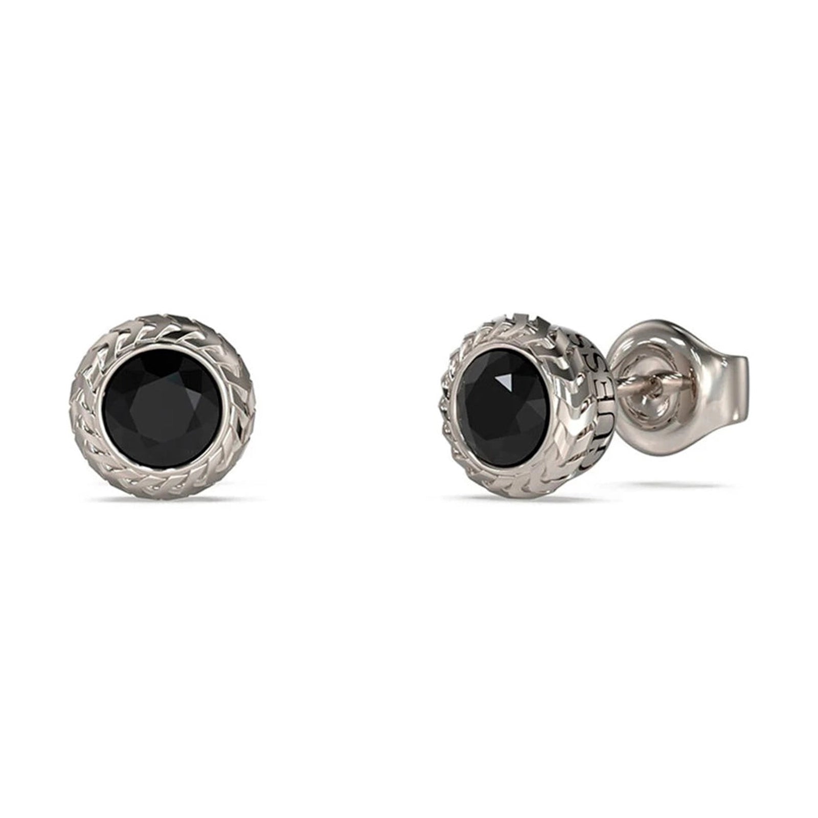 Guess Herren Ohrstecker JUME05022JW - Silber