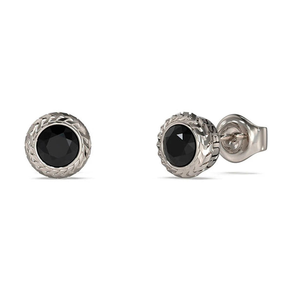 Guess Herren Ohrstecker JUME05022JW - Silber
