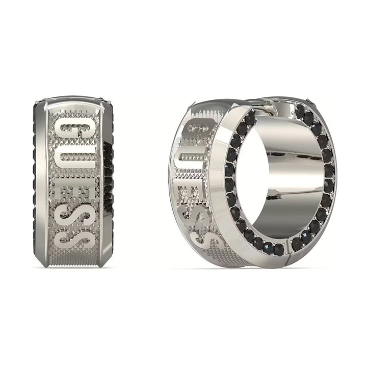 Guess Herren Ohrstecker Lion King JUME05013JW - Silber