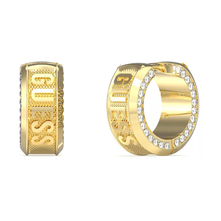 Guess Herren Ohrstecker Lion King JUME05013JW - Gold - View 2