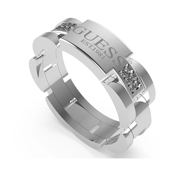 Guess Herren Ring JUMR01344JWST62