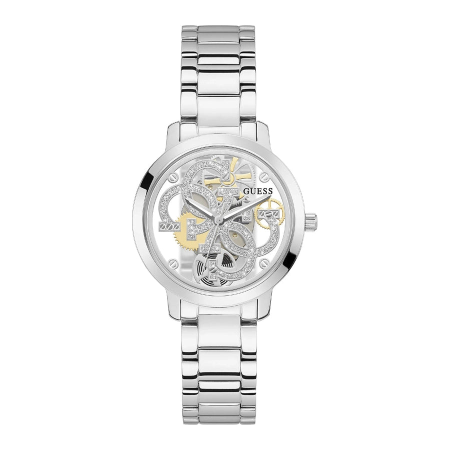 Guess Quattro Clear GW0300L1 Damenuhr