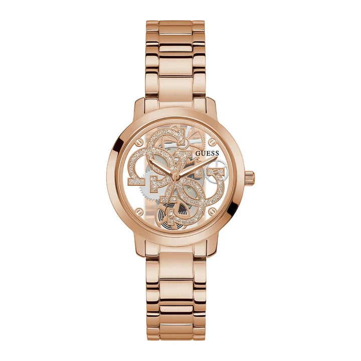 Guess Quattro Clear GW0300L3 Damenuhr