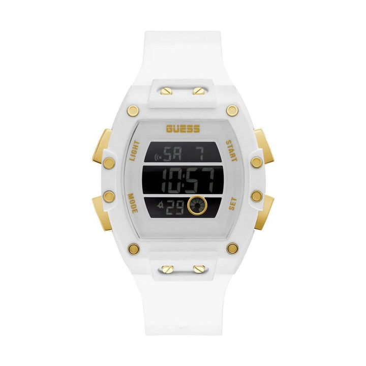 Guess Tonneau GW0340G1 Herrenuhr Chronograph - Guess - Main Product Image