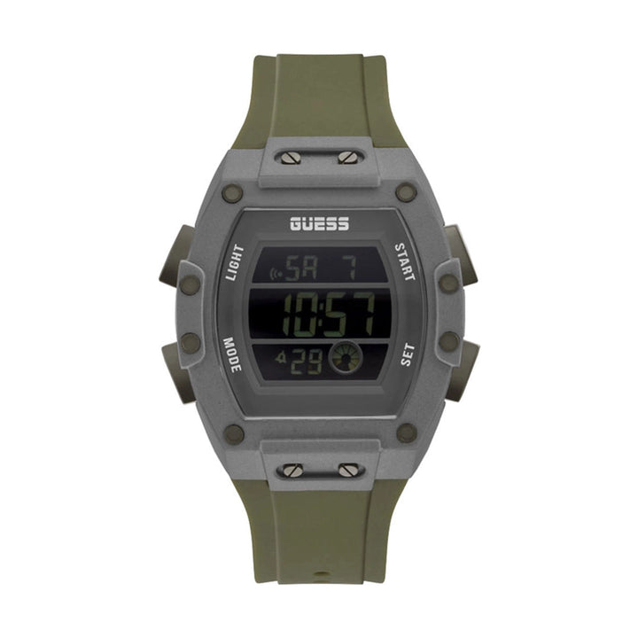 Guess Tonneau GW0340G3 Herrenuhr Chronograph - Guess - Main Product Image