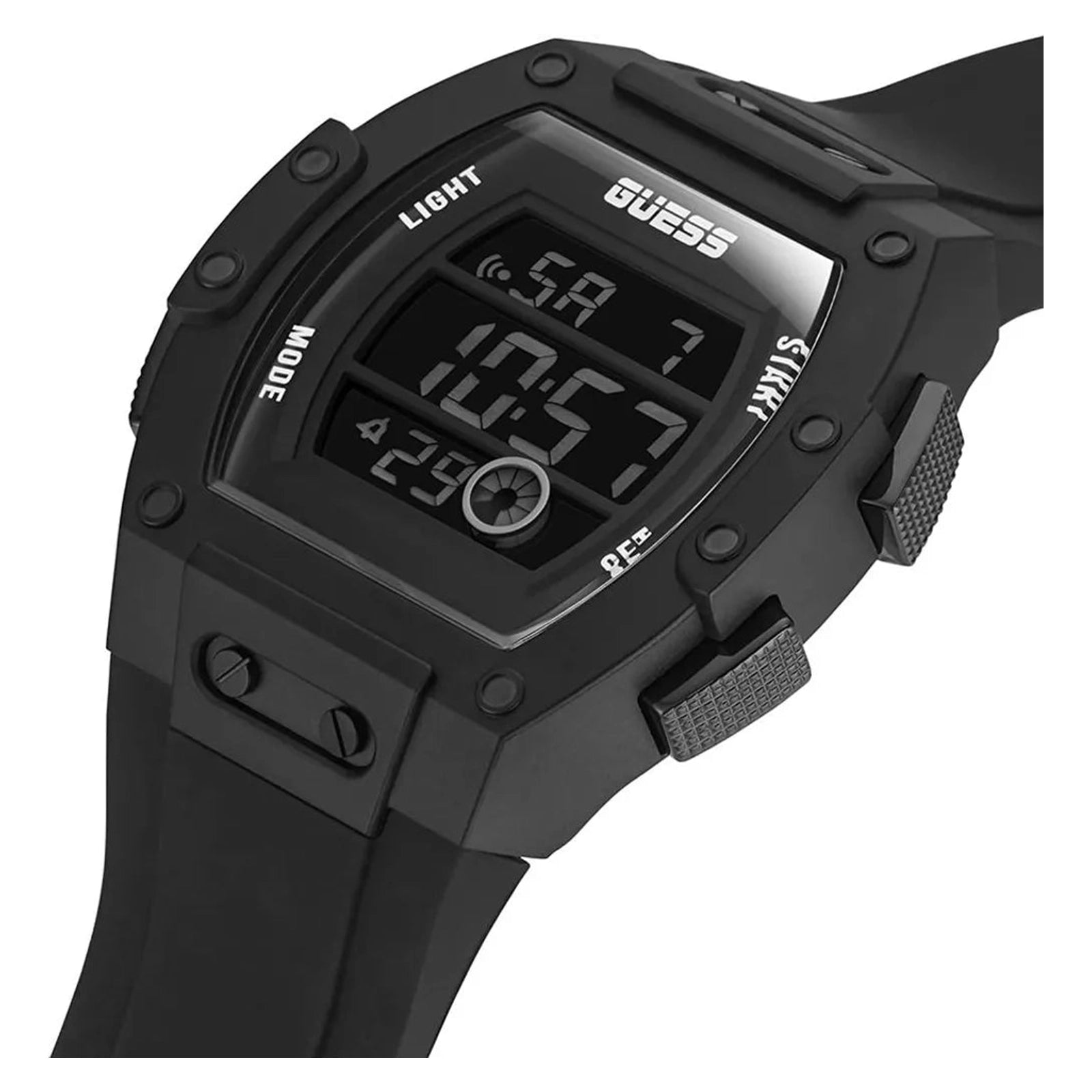 Guess Tonneau GW0340G4 Herrenuhr Chronograph - Guess Tonneau GW0340G4 Herrenuhr Chronograph - View 6