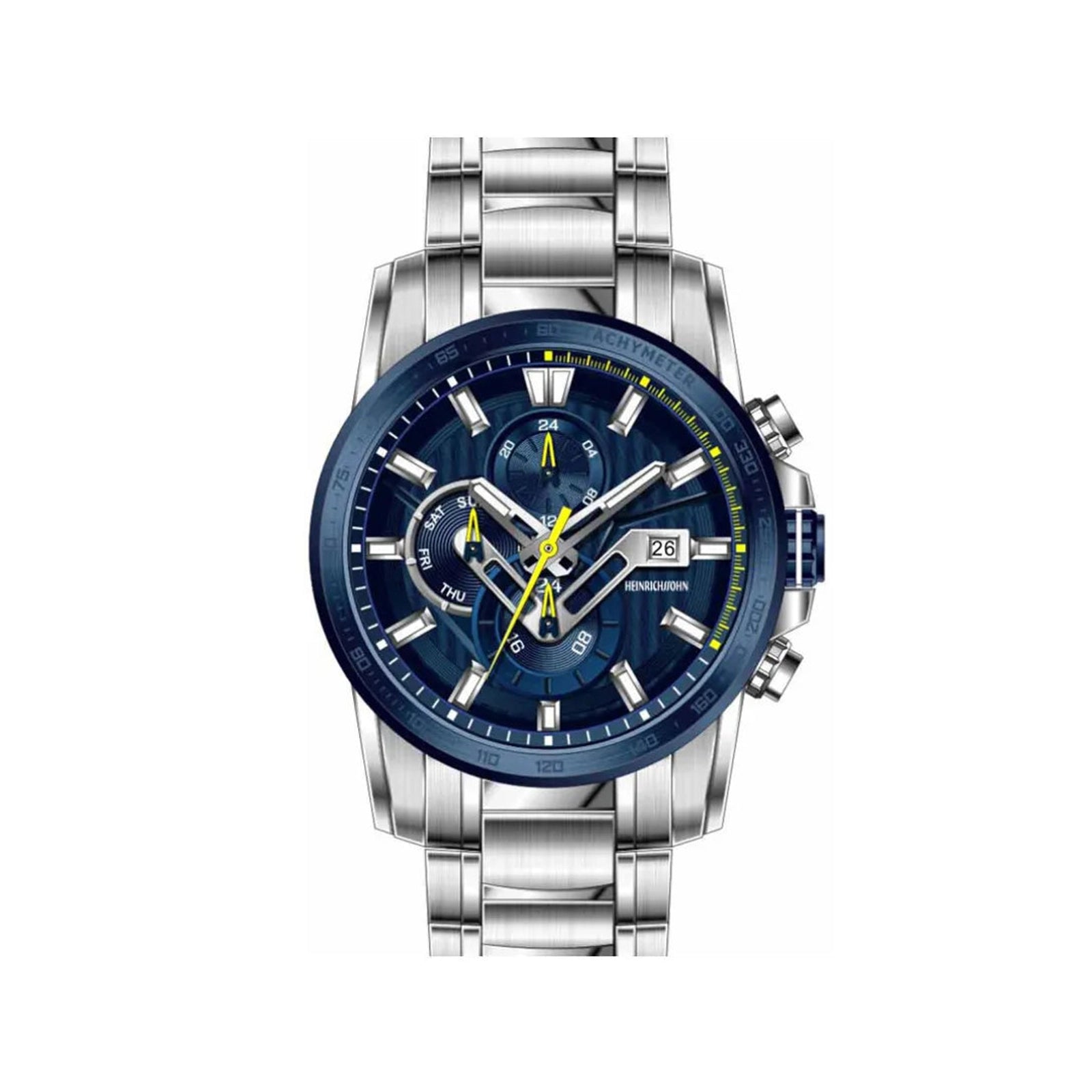 HEINRICHSSOHN Cancun HS1013C Herrenuhr - HEINRICHSSOHN Cancun HS1013C Herrenuhr - View 3