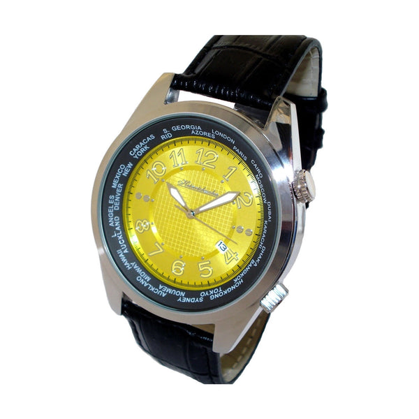HEINRICHSSOHN Danzig Champagne HS1003Y Herrenuhr - Heinrichssohn - Main Product Image