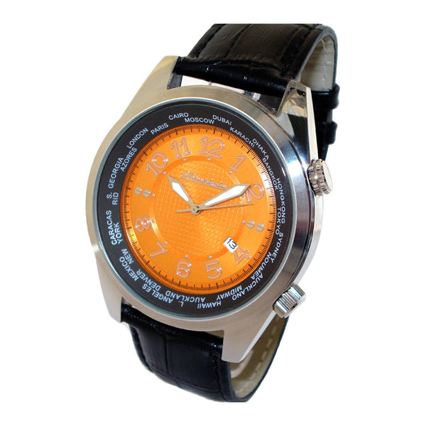 HEINRICHSSOHN Danzig Orange HS1003O Herrenuhr