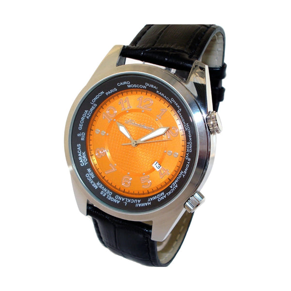 HEINRICHSSOHN Danzig Orange HS1003O Herrenuhr - Heinrichssohn - Main Product Image