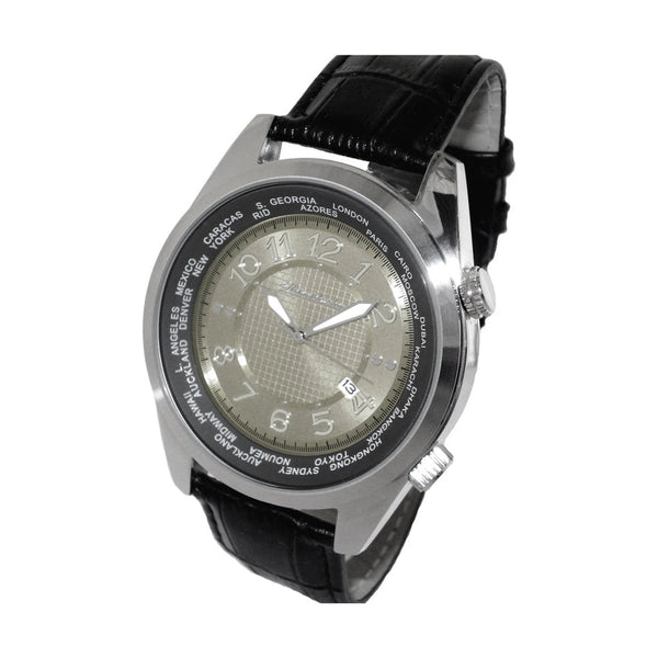 HEINRICHSSOHN Danzig Silver HS1003S Herrenuhr - Heinrichssohn - Main Product Image