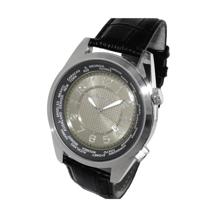 HEINRICHSSOHN Danzig Silver HS1003S Herrenuhr - Heinrichssohn - Main Product Image