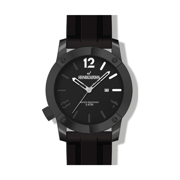 HEINRICHSSOHN GE-Schalke HS1014B Herrenuhr - Heinrichssohn - Main Product Image