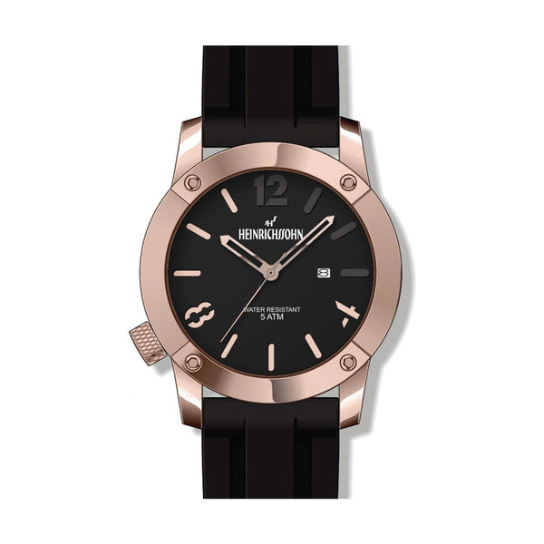 HEINRICHSSOHN GE-Schalke HS1014C Herrenuhr - Heinrichssohn - Main Product Image