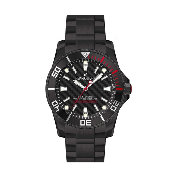 HEINRICHSSOHN Köln HS1015B Herrenuhr - Heinrichssohn - Main Product Image
