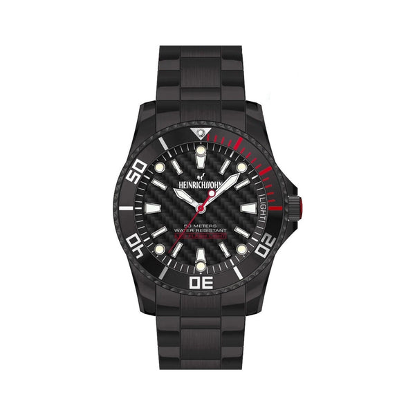 HEINRICHSSOHN Köln HS1015B Herrenuhr - Default Title