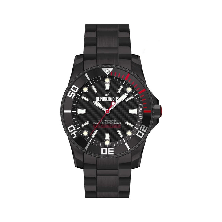 HEINRICHSSOHN Köln HS1015B Herrenuhr - Default Title