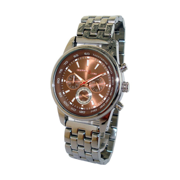 HEINRICHSSOHN Stockholm Copper HS1004C Herrenuhr Chronograph - Heinrichssohn - Main Product Image