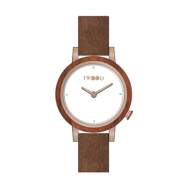 Iwood Echtholz Damenuhr IW18443002 - Iwood - Main Product Image