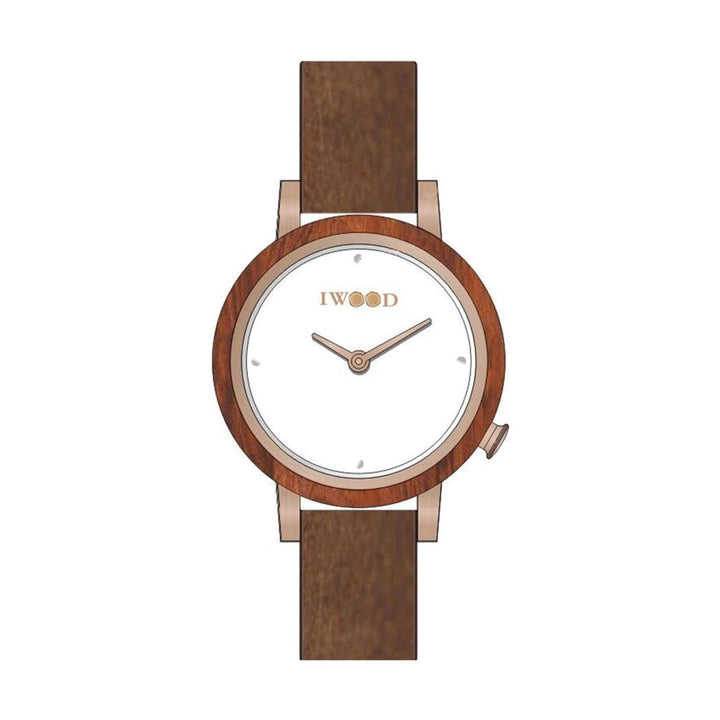 Iwood Echtholz Damenuhr IW18443002 - Iwood - Main Product Image