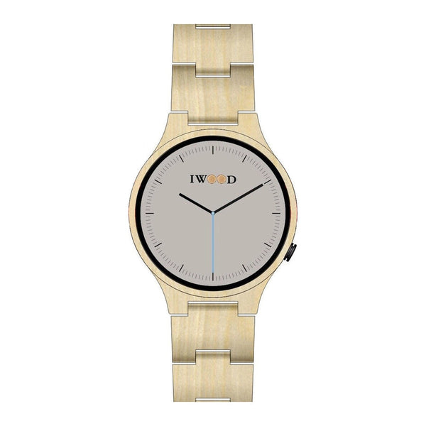 Iwood Echtholz Herrenuhr IW18441001