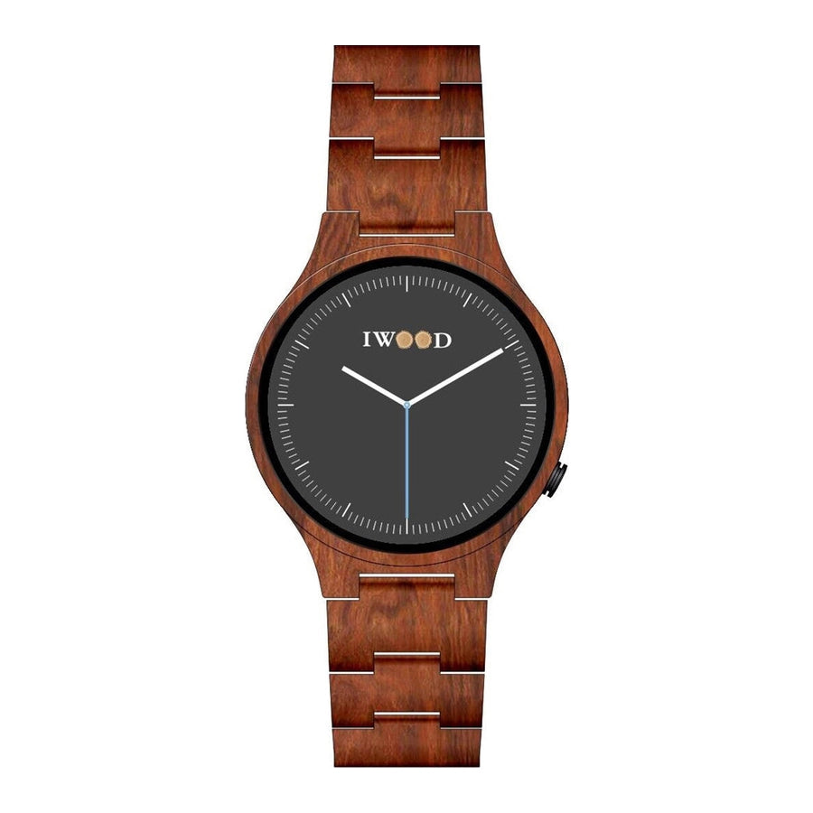 Iwood Echtholz Herrenuhr IW18441002