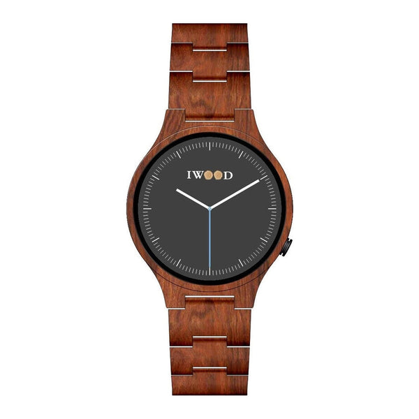 Iwood Echtholz Herrenuhr IW18441002