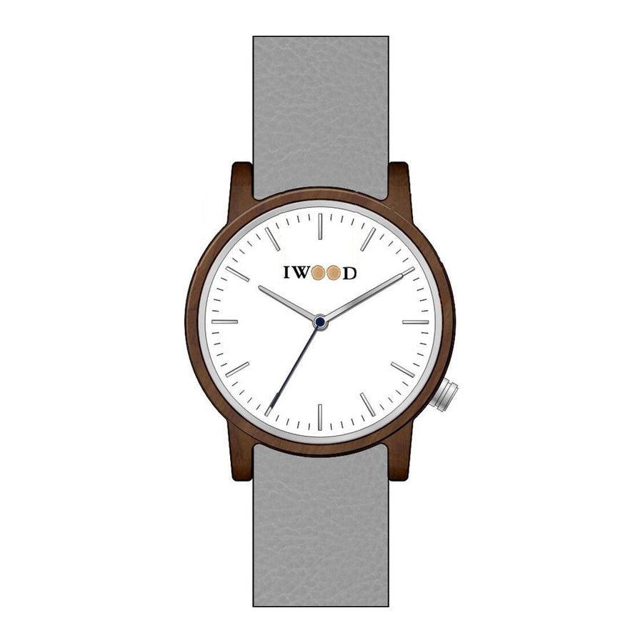 Iwood Echtholz Herrenuhr IW18444001