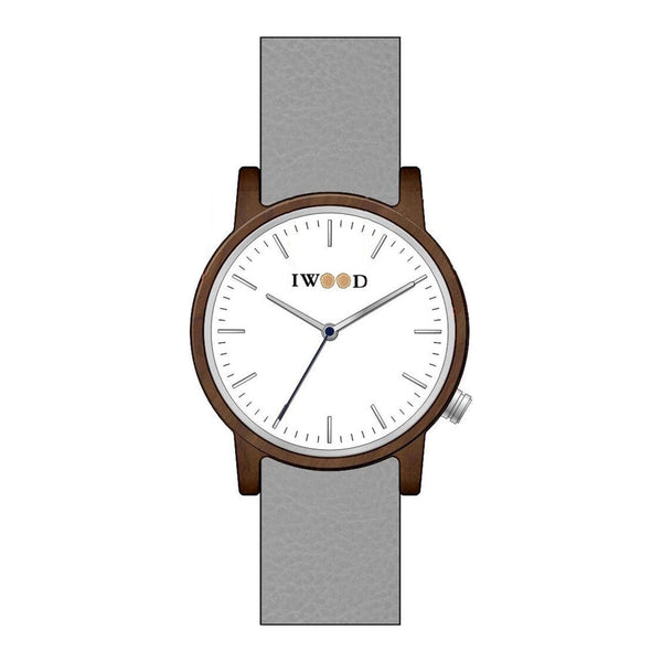 Iwood Echtholz Herrenuhr IW18444001