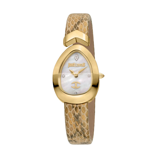 Just Cavalli Diversa Snake JC1L321L0025 Damenuhr - Just Cavalli Diversa Snake JC1L321L0025 Damenuhr