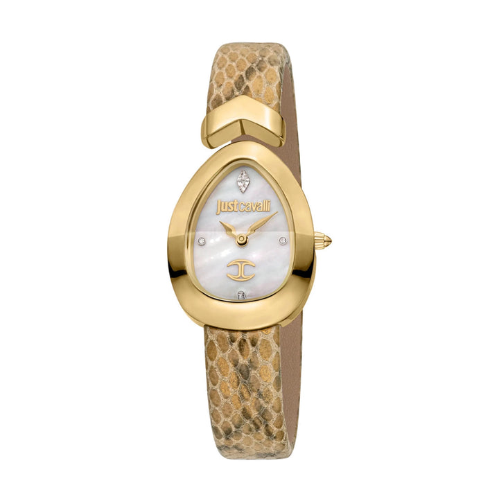 Just Cavalli Diversa Snake JC1L321L0025 Damenuhr - Just Cavalli Diversa Snake JC1L321L0025 Damenuhr