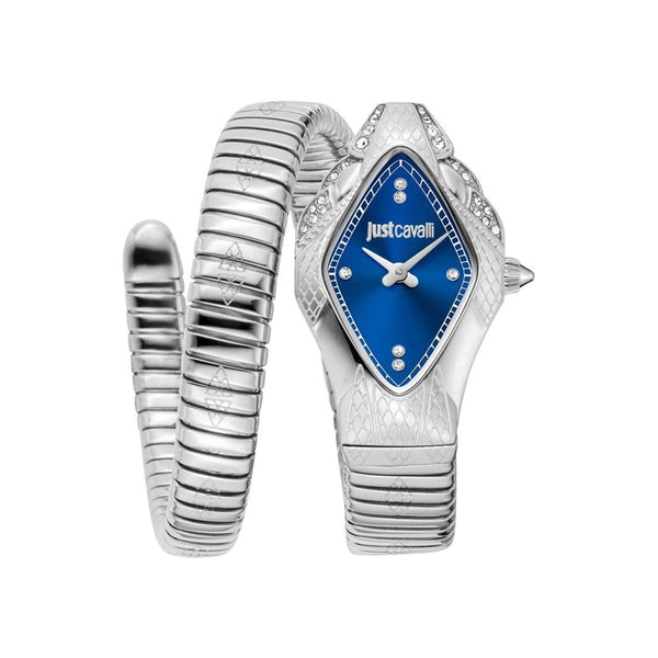 Just Cavalli Signature Schlange Ferocious JC1L306M0015 Damenuhr - Default Title