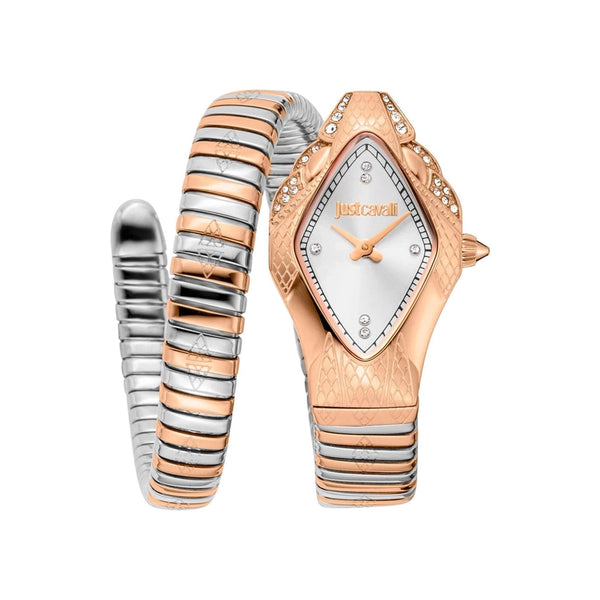 Just Cavalli Signature Schlange Ferocious JC1L306M0075 Damenuhr - Default Title