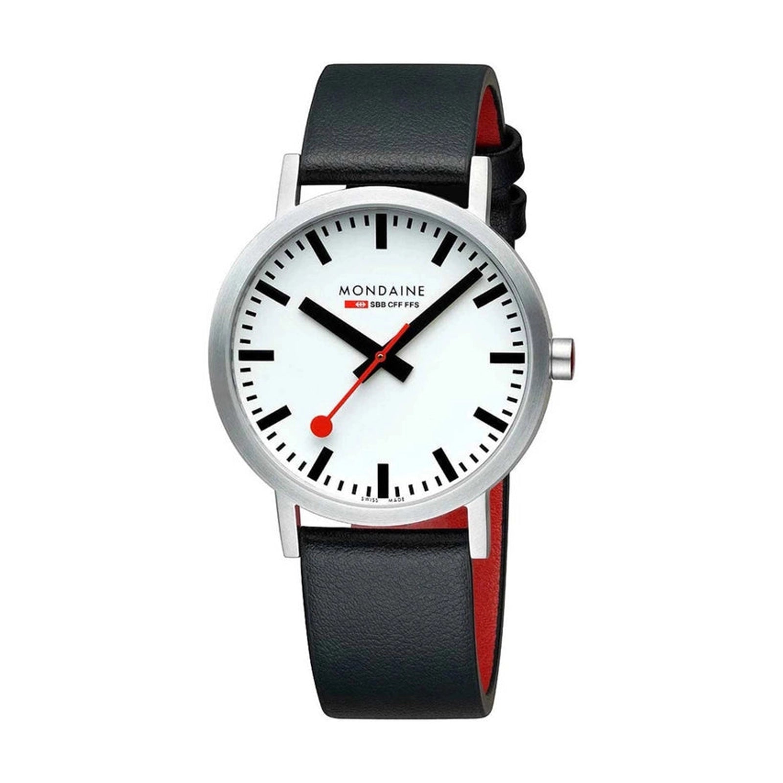 Mondaine Classic Swiss Railways A660.30360.16SBBV Herrenuhr - Mondaine - Main Product Image