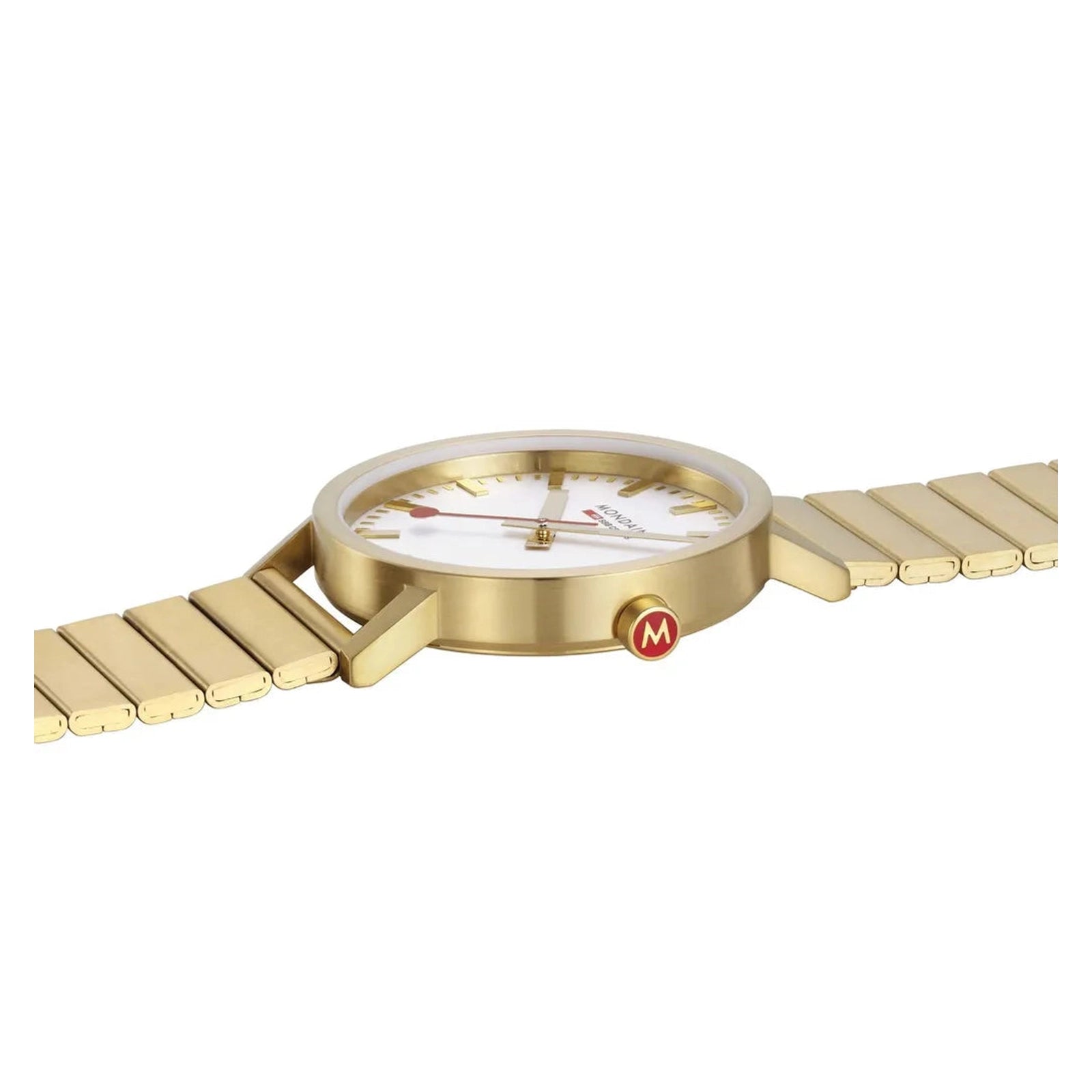 Mondaine Classic Swiss Railways A660.30360.16SBM Herrenuhr - Mondaine Classic Swiss Railways A660.30360.16SBM Herrenuhr - View 5