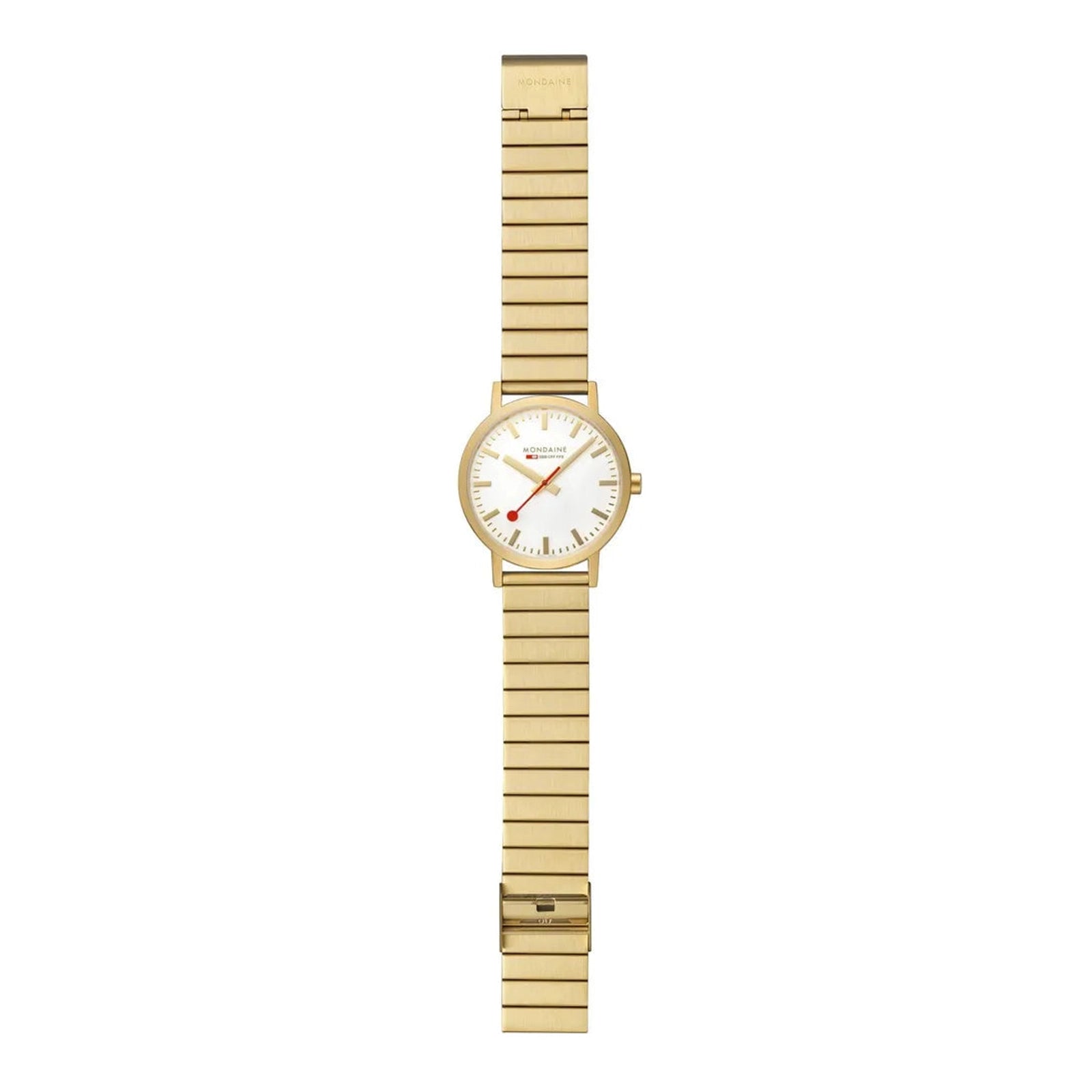 Mondaine Classic Swiss Railways A660.30360.16SBM Herrenuhr - Mondaine Classic Swiss Railways A660.30360.16SBM Herrenuhr - View 6