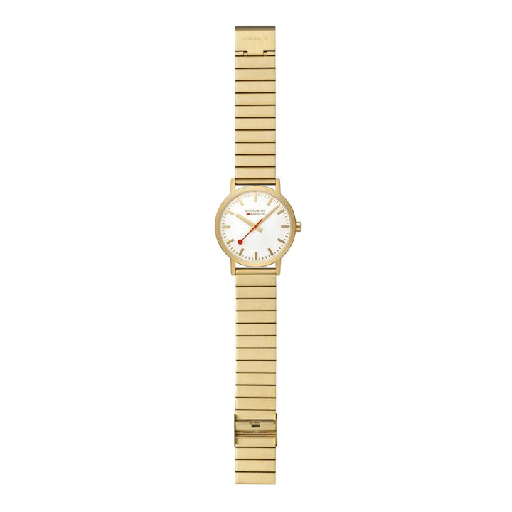 Mondaine Classic Swiss Railways A660.30360.16SBM Herrenuhr - Mondaine Classic Swiss Railways A660.30360.16SBM Herrenuhr - View 6