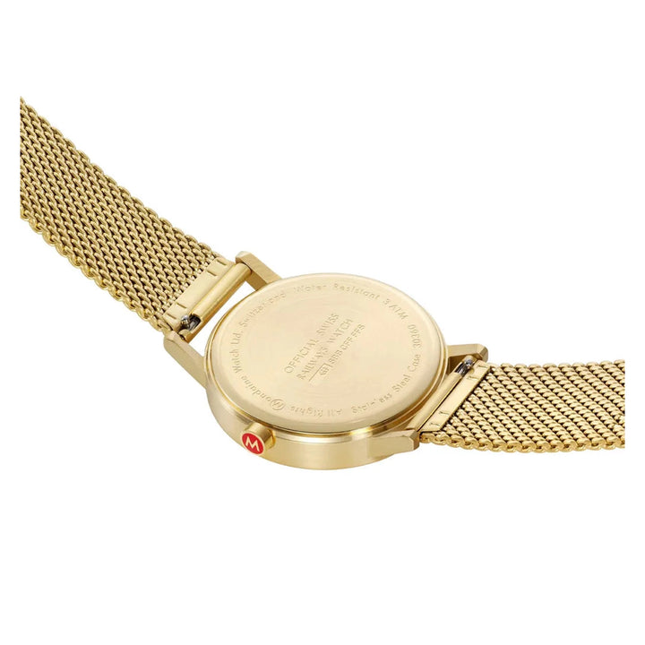 Mondaine Classic Swiss Railways A660.30360.40SBM Herrenuhr - Mondaine Classic Swiss Railways A660.30360.40SBM Herrenuhr - View 4
