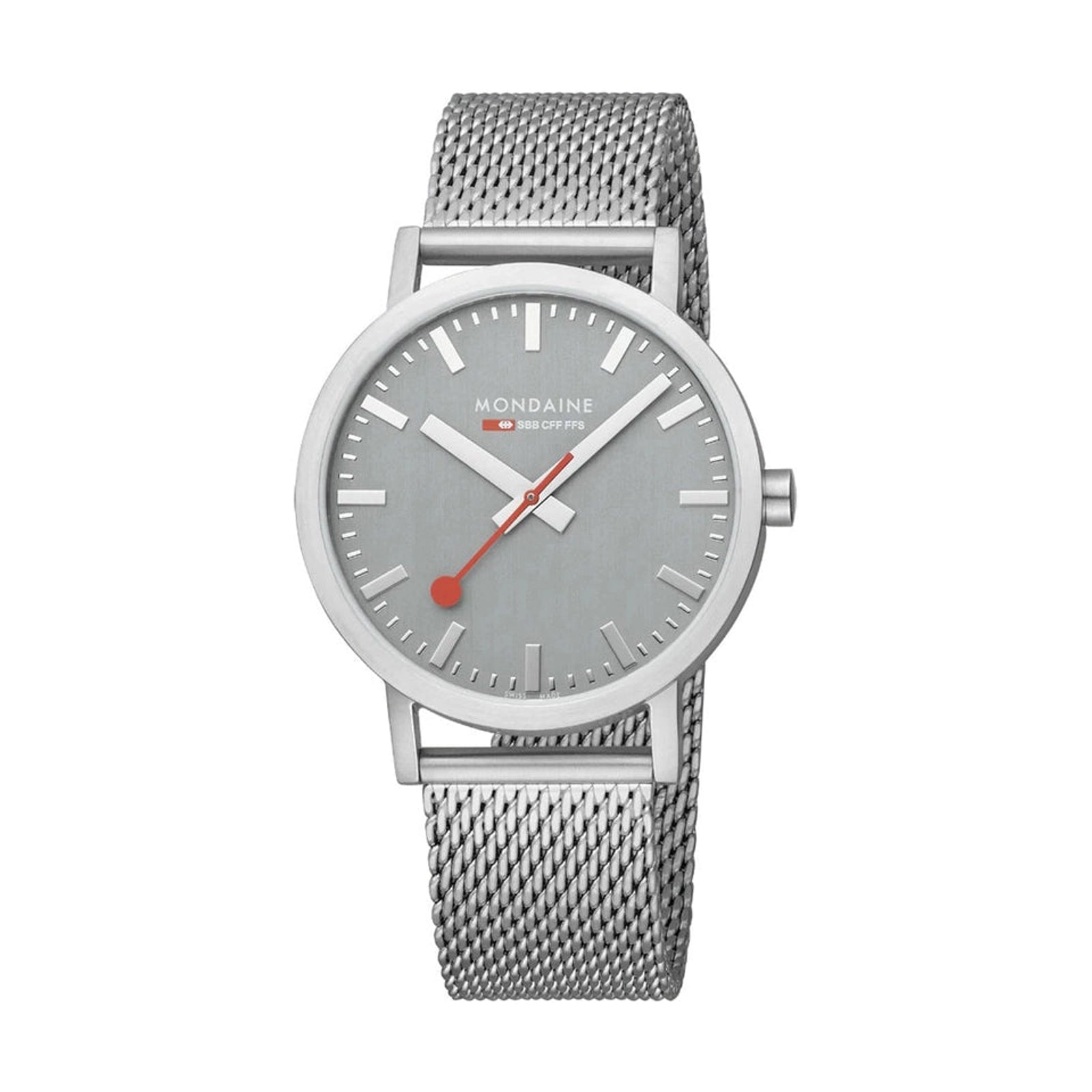 Mondaine Classic Swiss Railways A660.30360.80SBJ Herrenuhr - Mondaine - Main Product Image