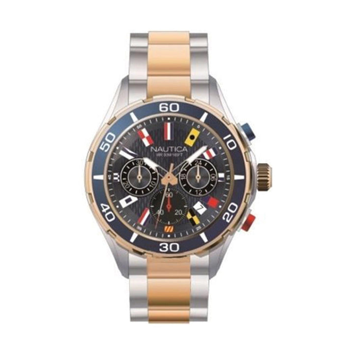 Nautica NST 12 NAD19560G Herrenuhr Chronograph - Nautica - Main Product Image