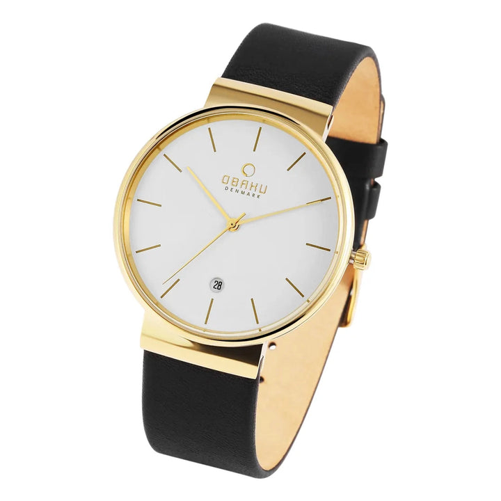 Obaku Klar V153GDGWRB Herrenuhr - Obaku Klar V153GDGWRB Herrenuhr - View 4