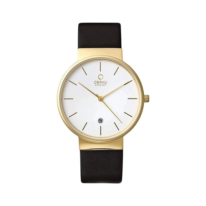 Obaku Klar V153GDGWRB Herrenuhr - Default Title