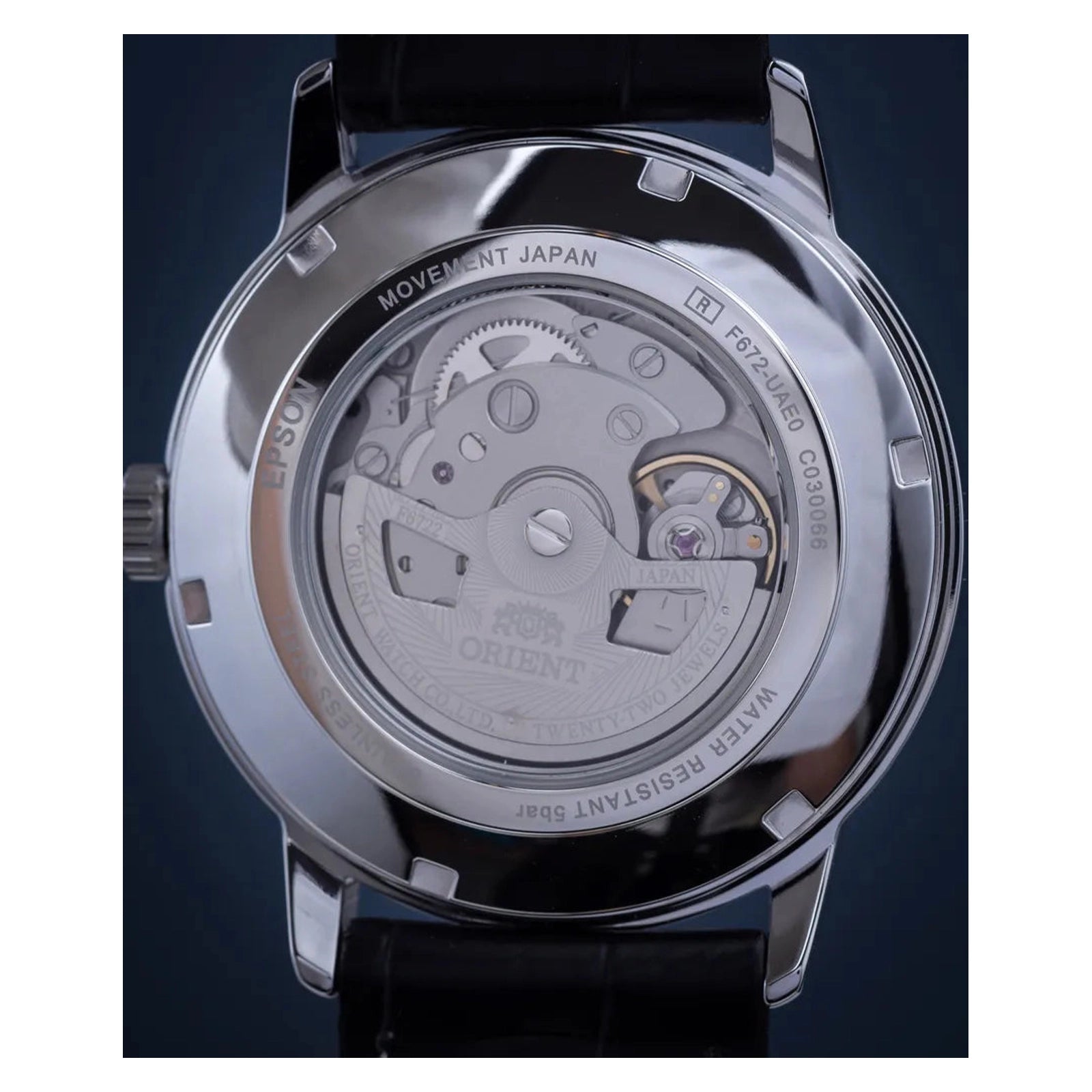 Orient Bambino Automatic RA-AC0F05B30B Herrenuhr - Orient Bambino Automatic RA-AC0F05B30B Herrenuhr - View 6
