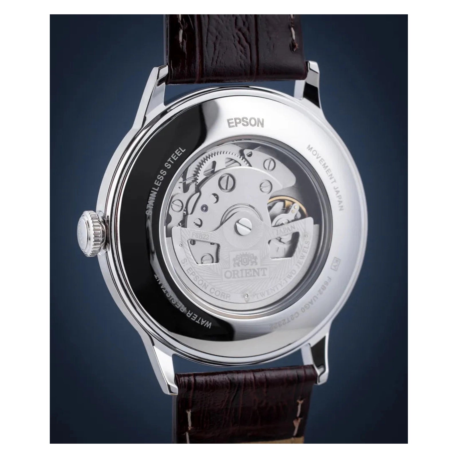 Orient Bambino Automatic RA-AK0705R10B Herrenuhr - Orient Bambino Automatic RA-AK0705R10B Herrenuhr - View 6