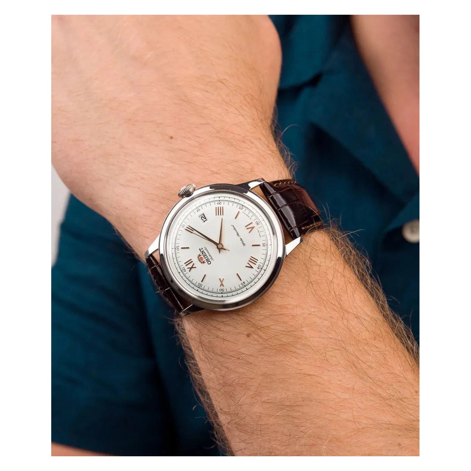 Orient Bambino Automatic TAC00008W0 Herrenuhr - Orient Bambino Automatic TAC00008W0 Herrenuhr - View 8