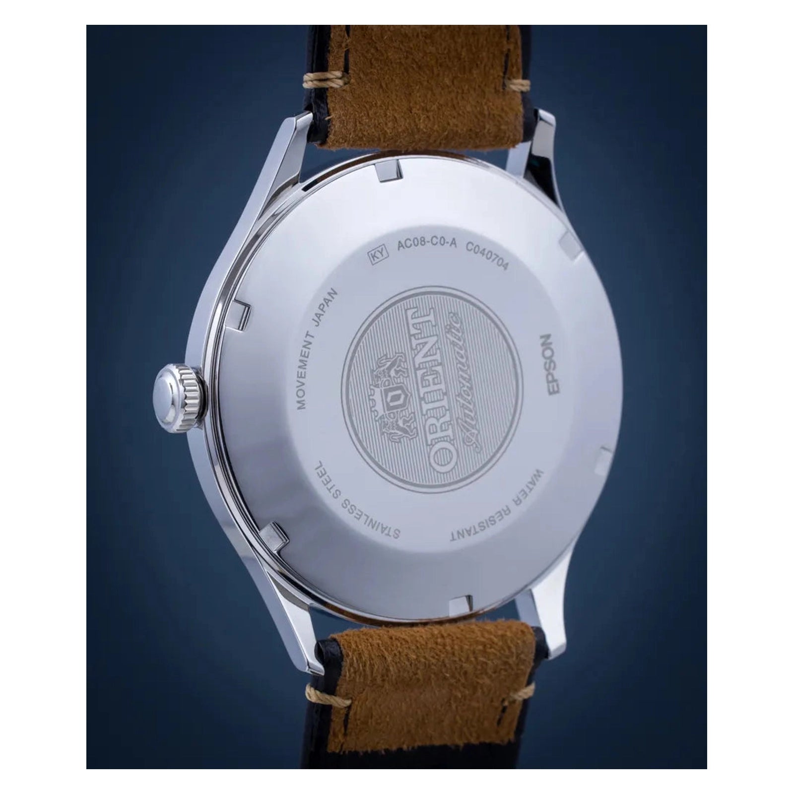 Orient Bambino Automatic TAC08003A0 Herrenuhr - Orient Bambino Automatic TAC08003A0 Herrenuhr - View 4