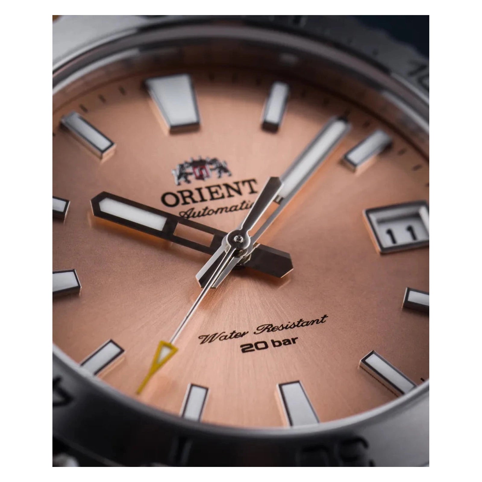 Orient Mako 40 Automatic RA-AC0Q05P10B Herrenuhr - Orient Mako 40 Automatic RA-AC0Q05P10B Herrenuhr - View 7