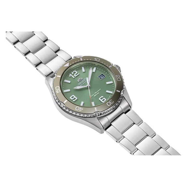 Orient Mako 40 Solar Powered RA-WJ0001E10B Herrenuhr - Orient Mako 40 Solar Powered RA-WJ0001E10B Herrenuhr - View 3