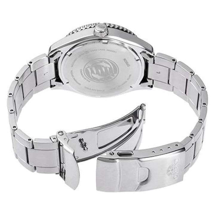 Orient Mako 40 Solar Powered RA-WJ0003S10B Herrenuhr - Orient Mako 40 Solar Powered RA-WJ0003S10B Herrenuhr - View 5
